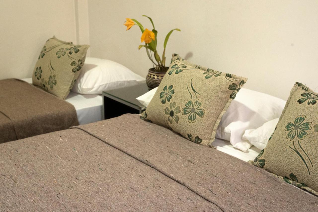 Posada Yvoty Hotel ปูแอร์โตอีกวาซู ภายนอก รูปภาพ