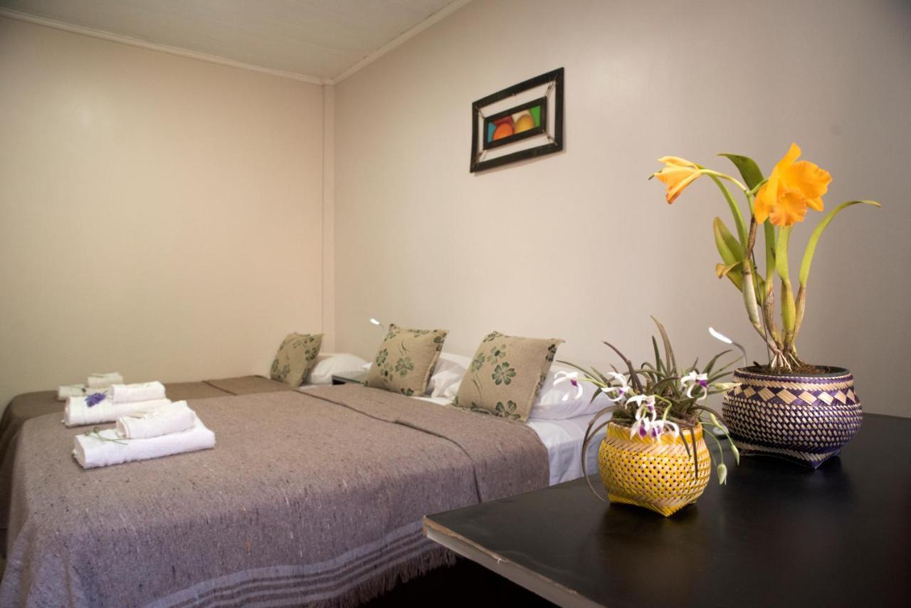 Posada Yvoty Hotel ปูแอร์โตอีกวาซู ภายนอก รูปภาพ