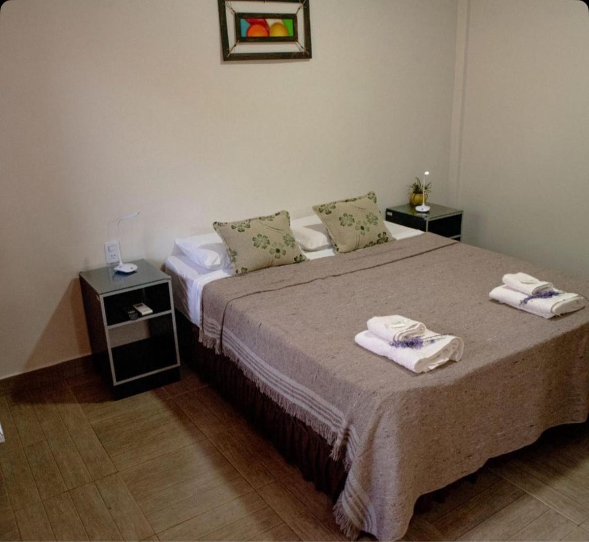 Posada Yvoty Hotel ปูแอร์โตอีกวาซู ภายนอก รูปภาพ