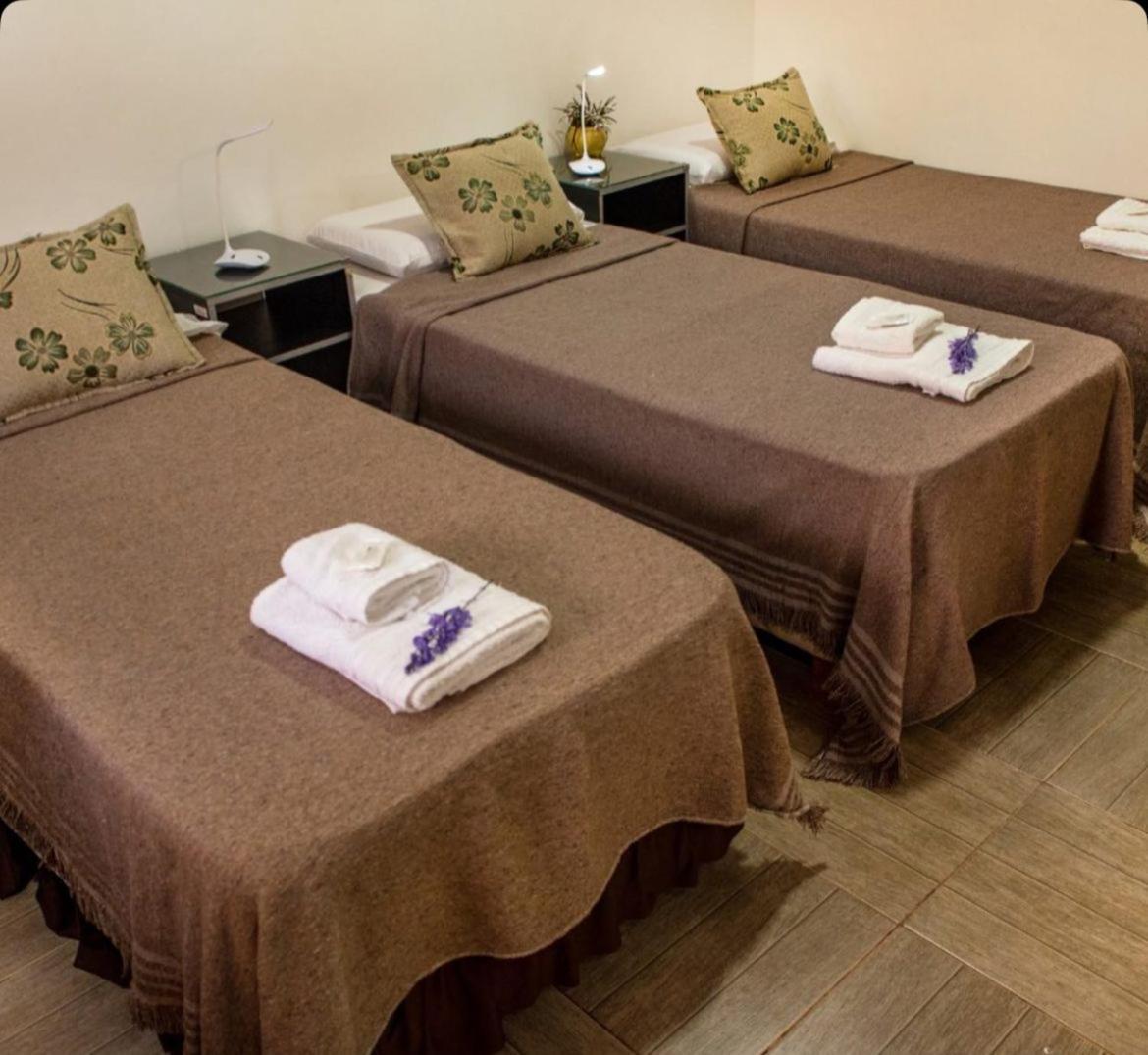 Posada Yvoty Hotel ปูแอร์โตอีกวาซู ภายนอก รูปภาพ