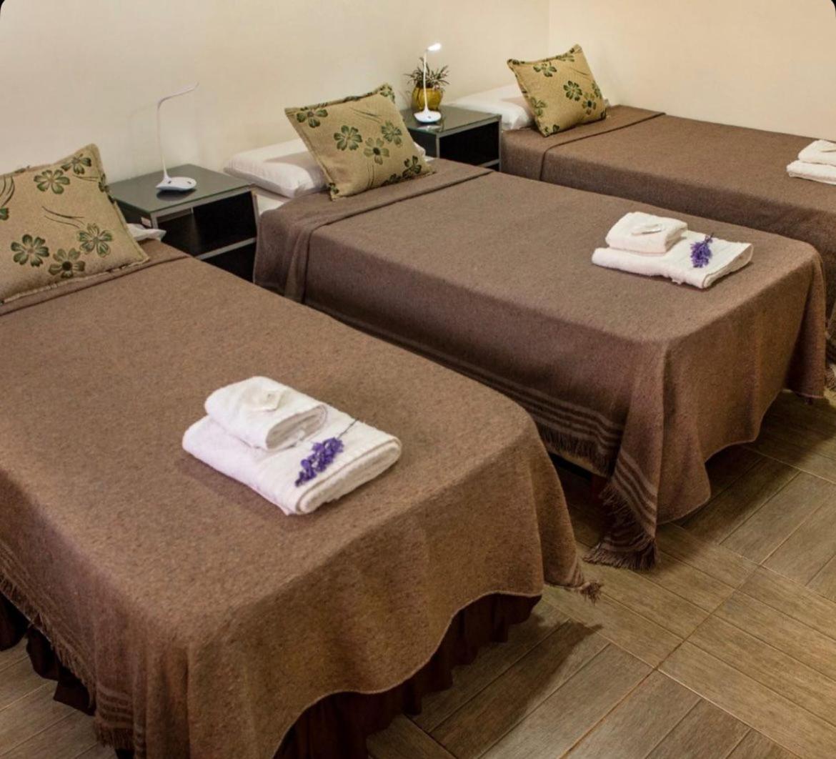 Posada Yvoty Hotel ปูแอร์โตอีกวาซู ภายนอก รูปภาพ